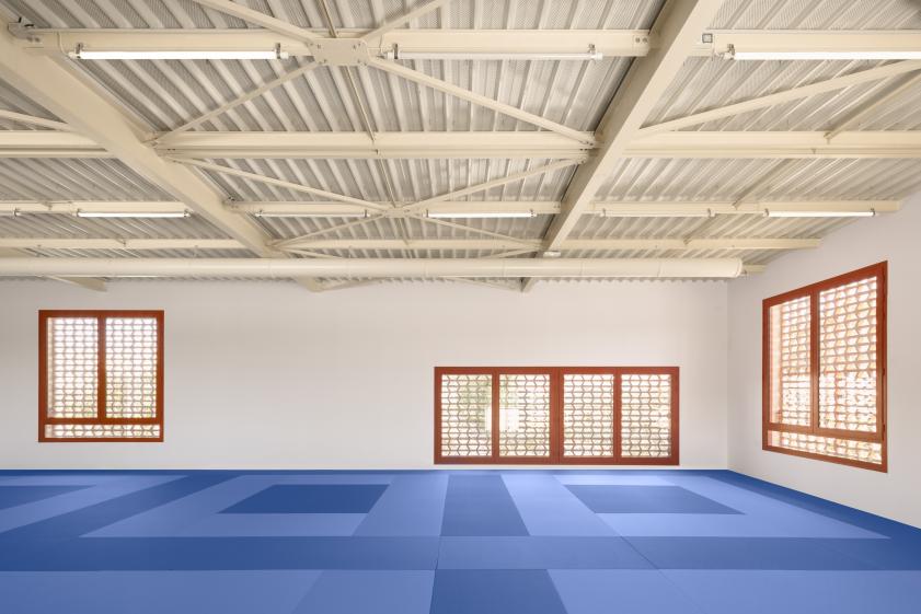 La salle de sport