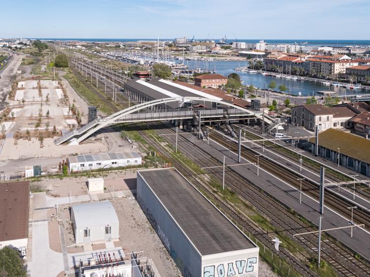 PASSERELLE DE SÈTE