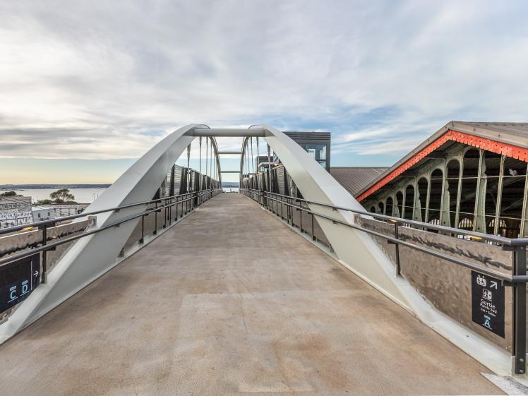 PASSERELLE DE SÈTE