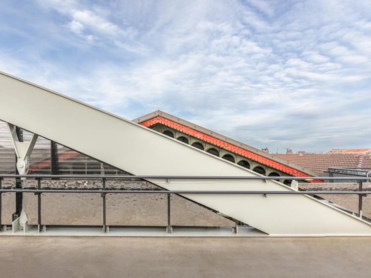 PASSERELLE DE SÈTE