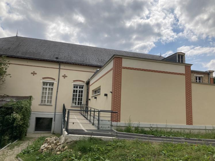 Vue depuis le jardin - PROJET