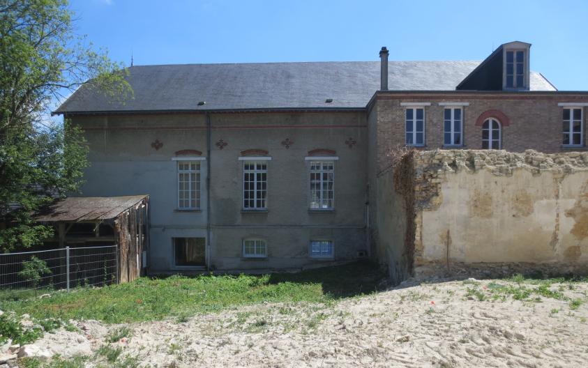 Vue depuis jardin - AVANT TRAVAUX