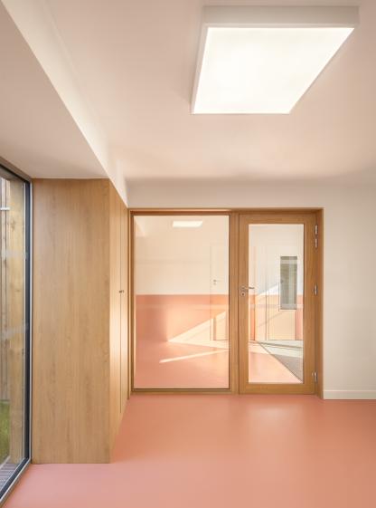 Vue intérieure