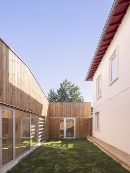 Le patio intérieur
