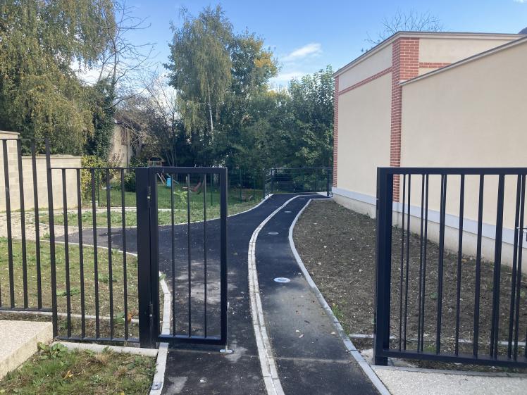 Cheminement pour les personnes handicapées - PROJET