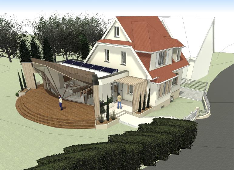 Extension héliodynamique