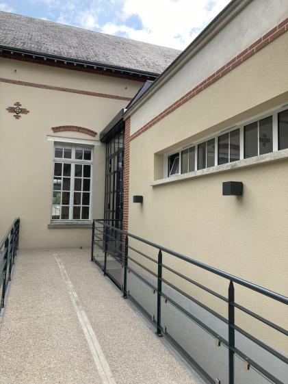 Rampe d'accès pour les personnes handicapées - PROJET