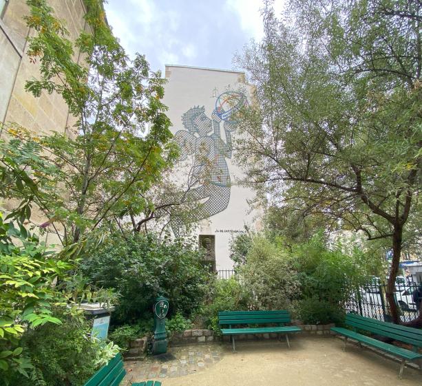 Vue du Parc