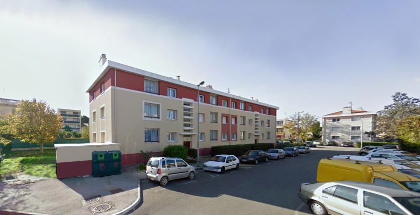 Façade Est - Bâtiment D