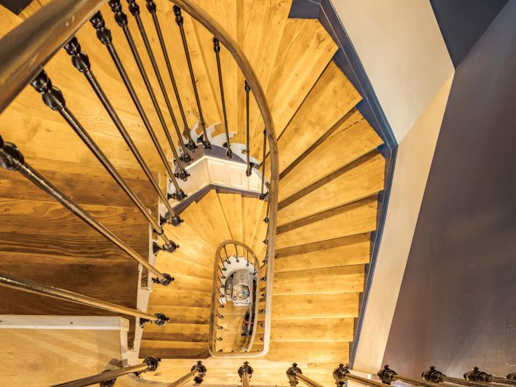 Cage d'escalier
