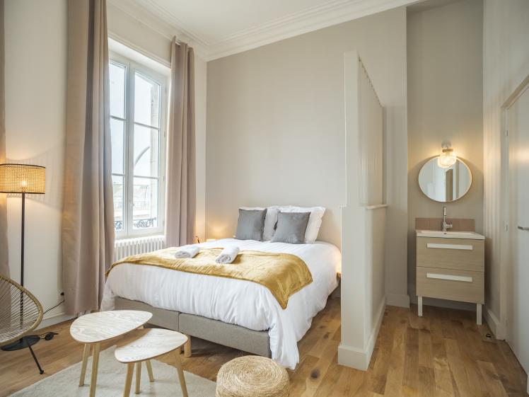 Salle de bain en alcoves