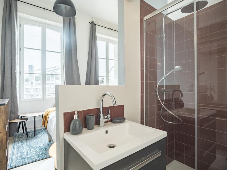 Salle de bain alcoves
