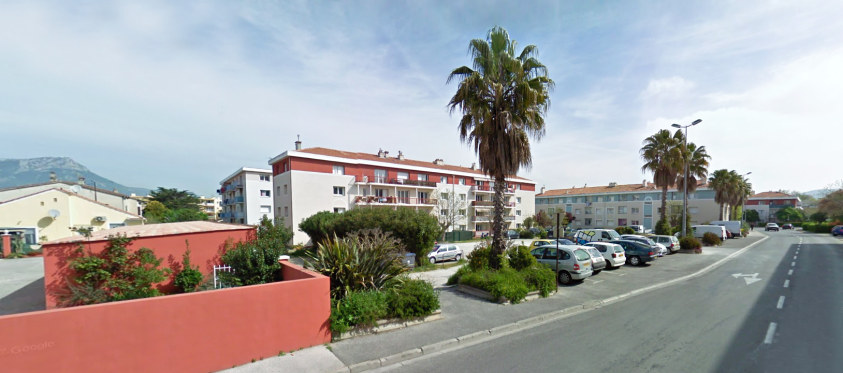 Vue Façades Sud - Bâtiment A et B