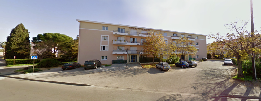 Façade Nord - Bâtiment J