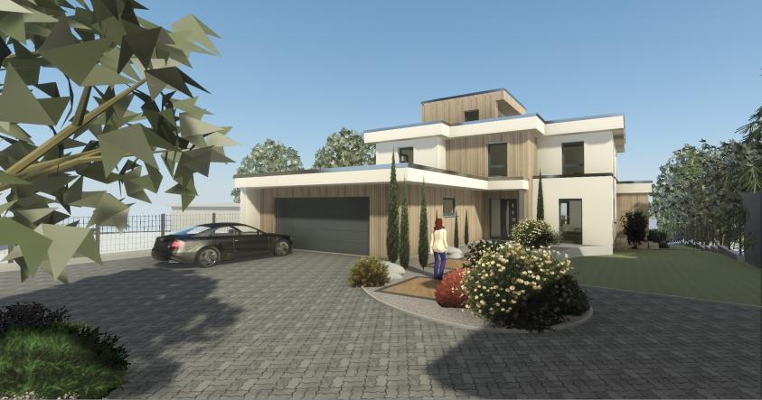 Réalisation d'une maison individuelle 