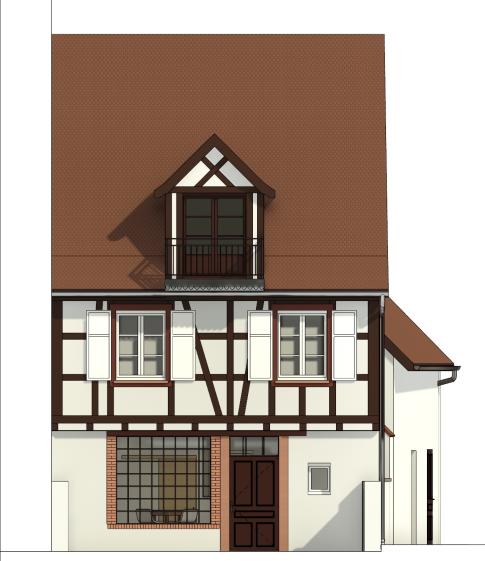 Réhabilitation d'une maison Alsacienne 