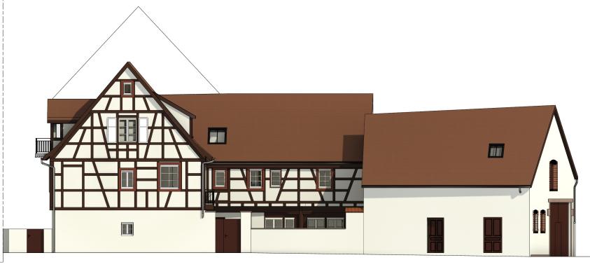 Réhabilitation d'une maison Alsacienne 