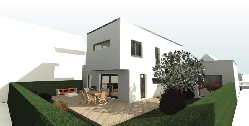 Maison individuelle à Kaltenhouse