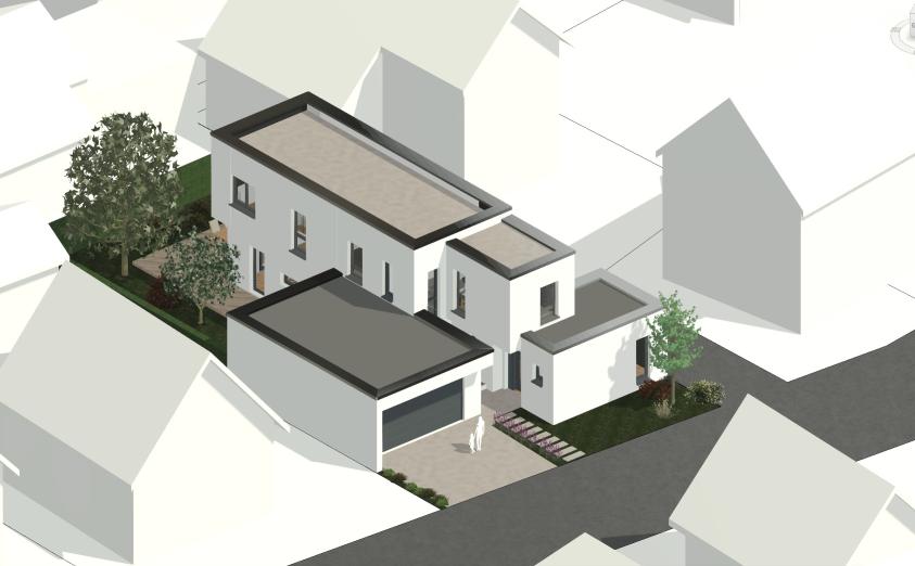Maison individuelle à Kaltenhouse