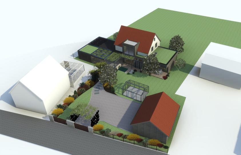 Extension d'une maison individuelle
