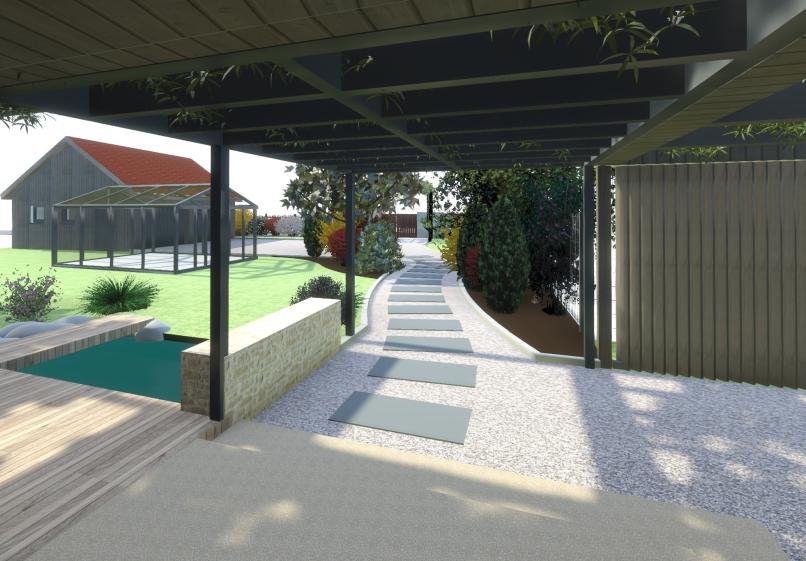 Extension d'une maison individuelle