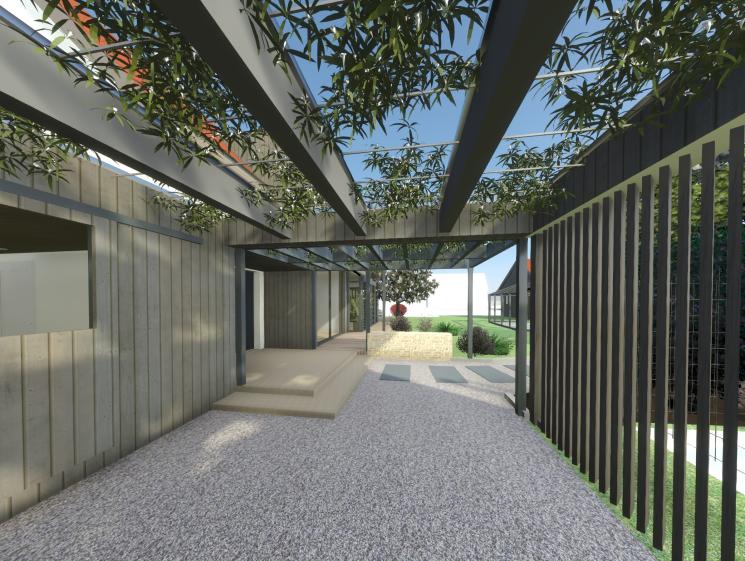 Extension d'une maison individuelle