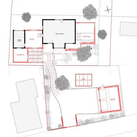 Extension d'une maison individuelle