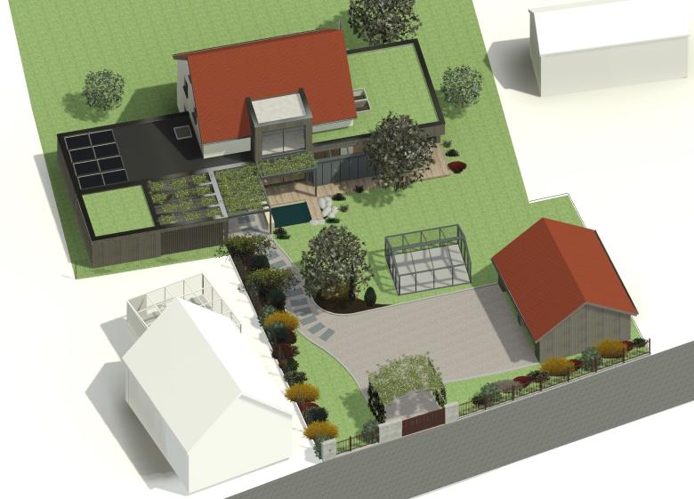 Extension d'une maison individuelle