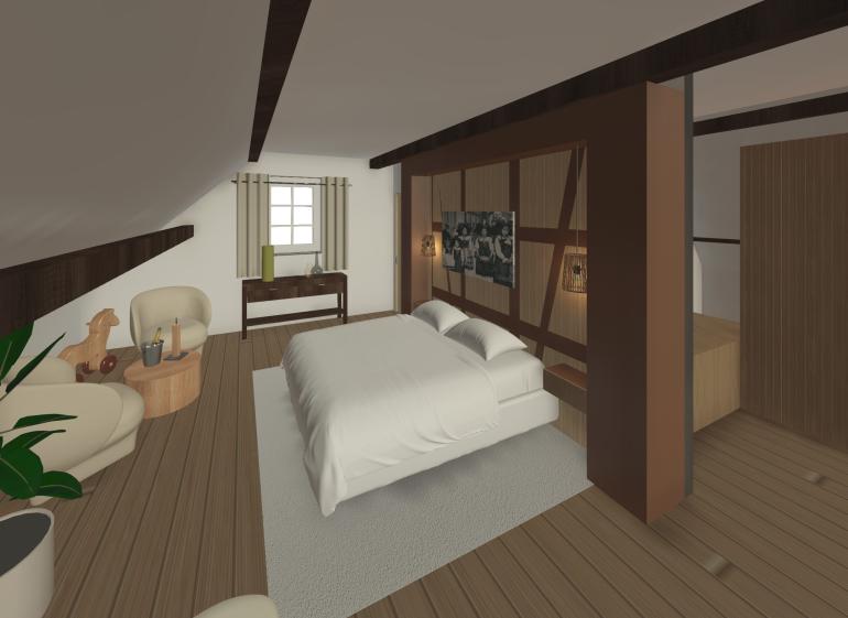 Rénovation et extension d'une maison alsacienne