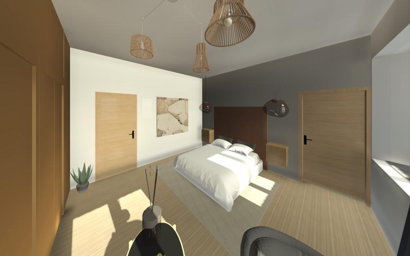 Rénovation complète d'un appartement à Wissembourg.
