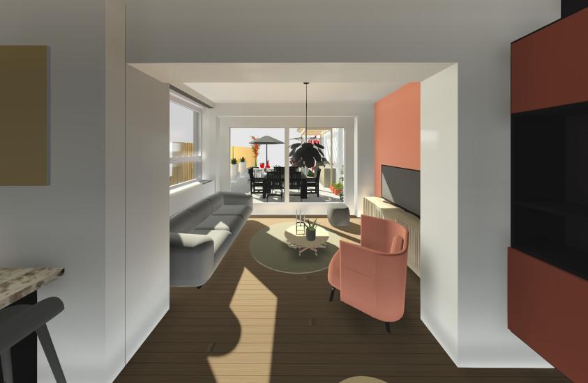 Rénovation complète d'un appartement à Wissembourg.