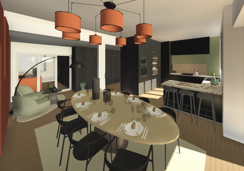 Rénovation complète d'un appartement à Wissembourg.