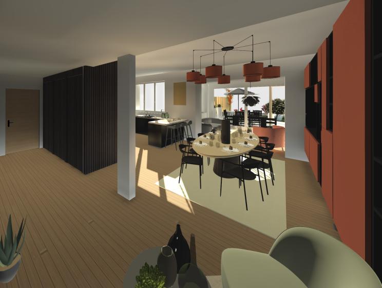Rénovation complète d'un appartement à Wissembourg.