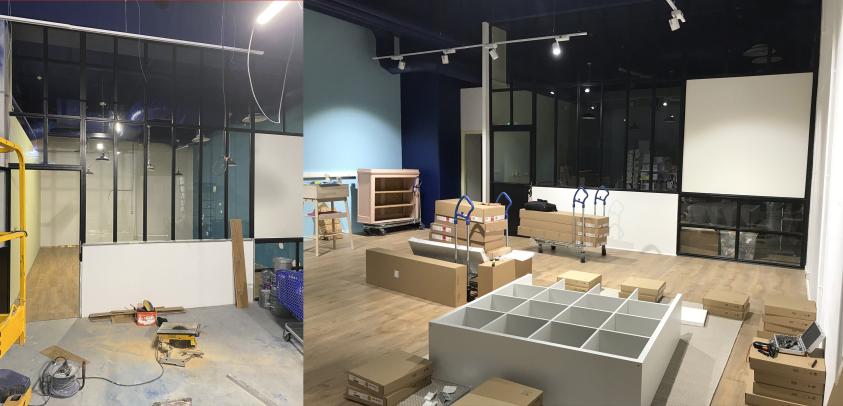 Chantier Mobilier et Peinture