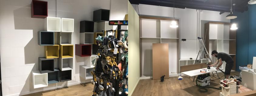 Chantier Menuiseries