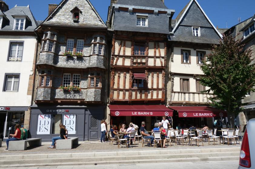 centre ville de Lannion