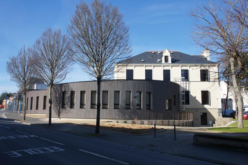Vue depuis le Boulevard Paul Doumer