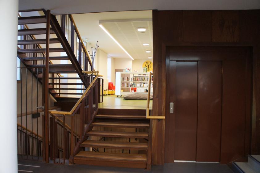 Cage d'escalier