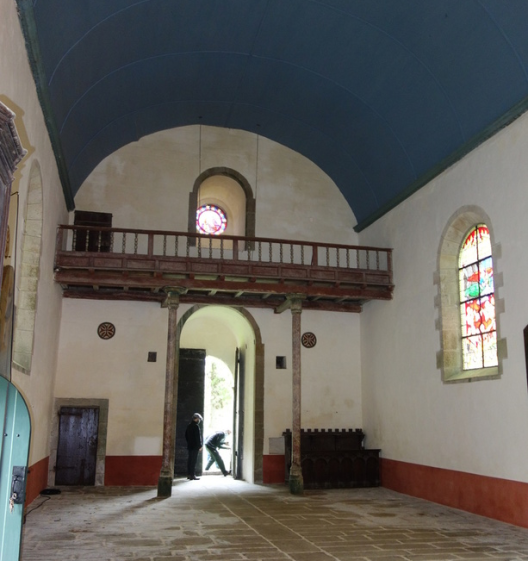 la nef après restauration 
