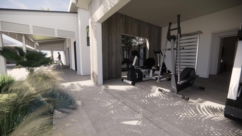 Salle de sport