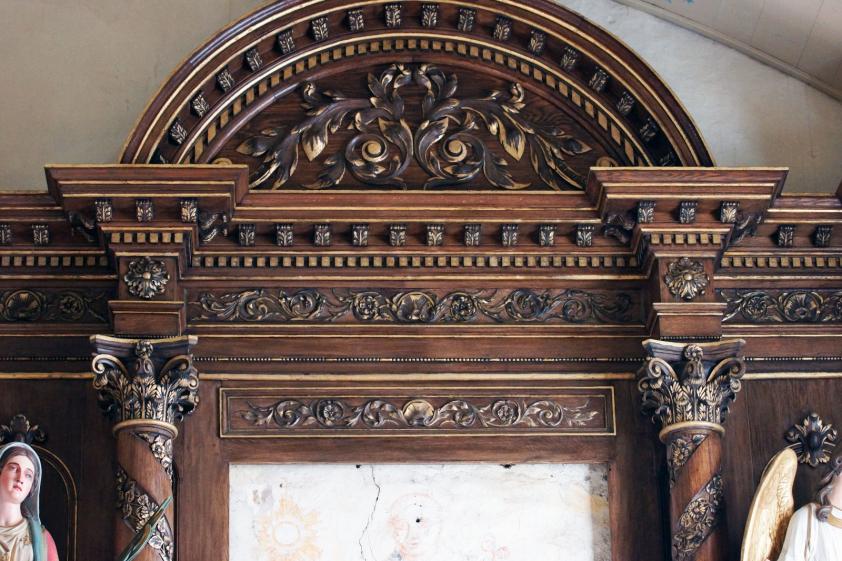 detail fronton