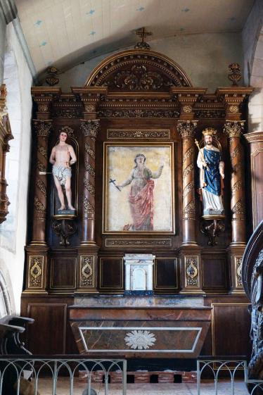 retable nord