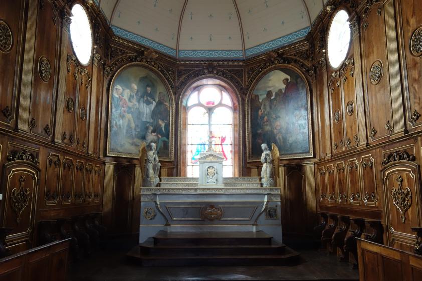 vue du choeur