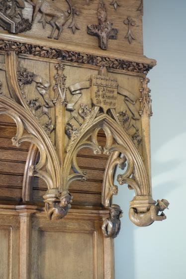 cheminée détail 