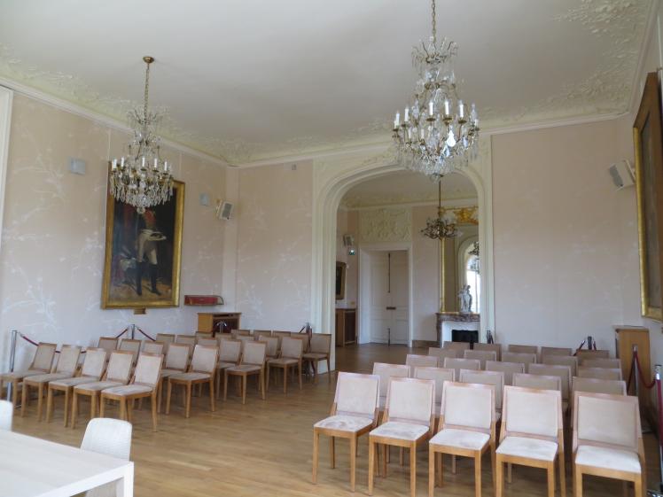 vue générale salle des mariages 