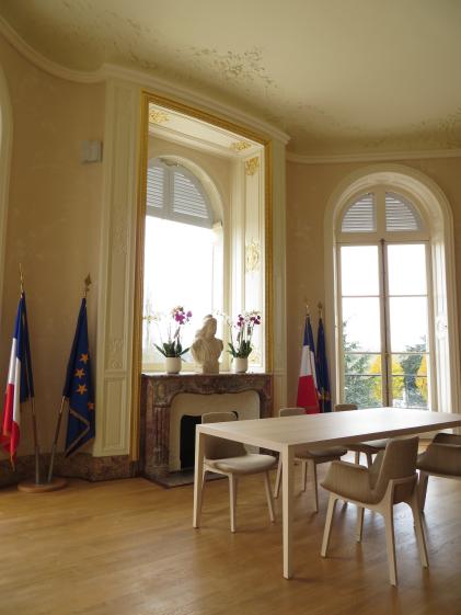 détail salle des mariages