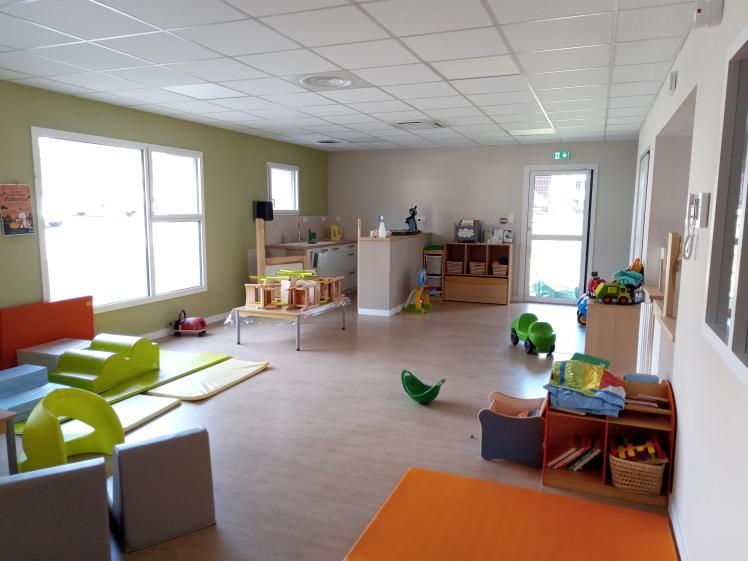 Salle de jeux