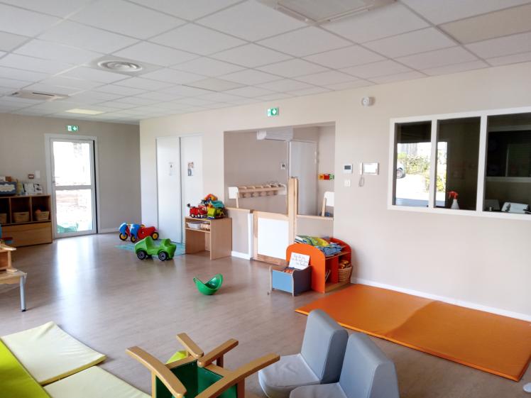 Salle de jeux