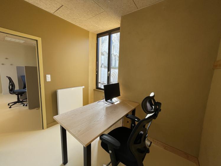 Bureau en coworking