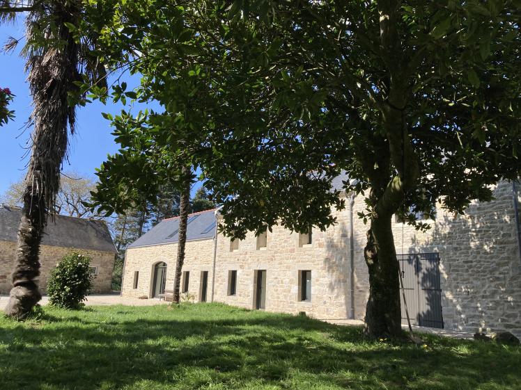 Façade sud